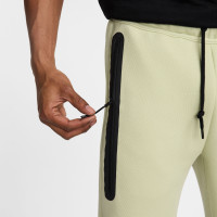 Nike Tech Fleece Sweat Pants Sportswear Light Green Black