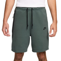 Nike Tech Fleece Shorts Sportswear Dark Green Black