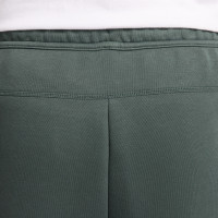 Nike Tech Fleece Shorts Sportswear Dark Green Black