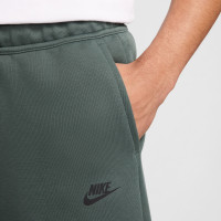 Nike Tech Fleece Shorts Sportswear Dark Green Black