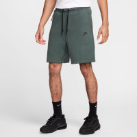 Nike Tech Fleece Shorts Sportswear Dark Green Black