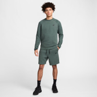 Nike Tech Fleece Shorts Sportswear Dark Green Black