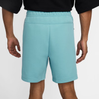 Nike Tech Fleece Shorts Sportswear Turquoise Black