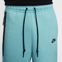 Nike Tech Fleece Shorts Sportswear Turquoise Black