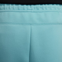 Nike Tech Fleece Shorts Sportswear Turquoise Black