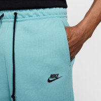 Nike Tech Fleece Shorts Sportswear Turquoise Black