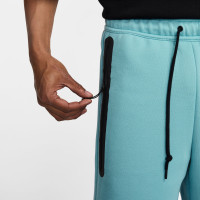 Nike Tech Fleece Shorts Sportswear Turquoise Black