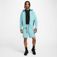 Nike Tech Fleece Shorts Sportswear Turquoise Black