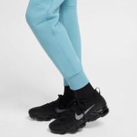 Nike Tech Fleece Sportswear Tracksuit Kids Light Blue Black