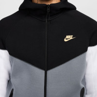 Nike Tech Fleece Vest Sportswear Black Grey White Beige