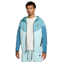 Nike Tech Fleece Sportswear Tracksuit Light Blue Turquoise Blue Black