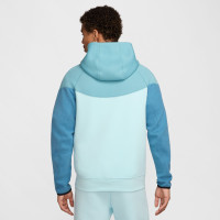 Nike Tech Fleece Sportswear Tracksuit Light Blue Turquoise Blue Black