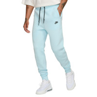 Nike Tech Fleece Joggingbroek Sportswear Lichtblauw Zwart