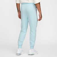 Nike Tech Fleece Joggingbroek Sportswear Lichtblauw Zwart