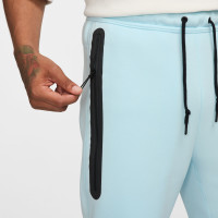 Nike Tech Fleece Joggingbroek Sportswear Lichtblauw Zwart