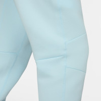 Nike Tech Fleece Sweat Pants Sportswear Light Blue Black