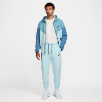 Nike Tech Fleece Sweat Pants Sportswear Light Blue Black