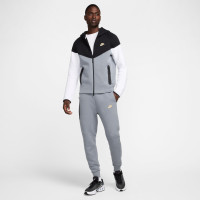 Nike Tech Fleece Joggingbroek Sportswear Grijs Goud