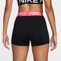 Nike Pro Sportbroekje Leak Protection Dames Zwart Roze Wit