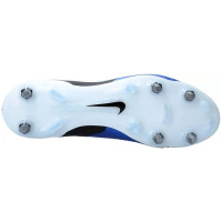 Nike Tiempo Legend Elite 10 IJzeren-Nop Voetbalschoenen (SG) Pro Player Blauw Wit Zwart