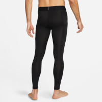 Nike Pro Sports Leggings Black White