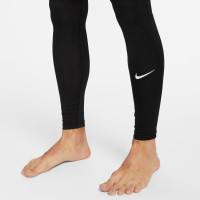 Nike Pro Sports Leggings Black White