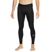 Nike Pro Sports Leggings Black White