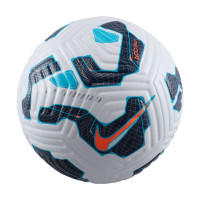 Nike Voetbal Flight Maat 5 Wit Donkerblauw Oranje