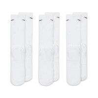 Nike Everyday Cushioned Sports Socks 3 Pack White