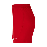 Nike DRY PARK III Voetbalbroekje Dames Rood