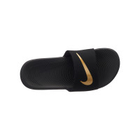 Nike Slippers Kawa Kids Zwart Goud