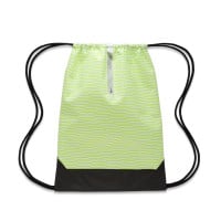 Nike Academy Gym Bag Neon Yellow Silver Black