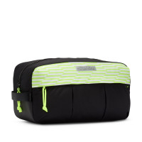 Nike Academy Shoe Bag Neon Yellow Silver Black