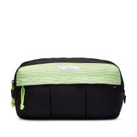 Nike Academy Shoe Bag Neon Yellow Silver Black