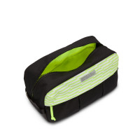 Nike Academy Shoe Bag Neon Yellow Silver Black