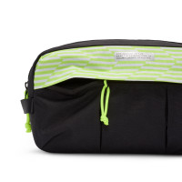 Nike Academy Shoe Bag Neon Yellow Silver Black