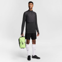 Nike Academy Schoenentas Neongeel Zilver Zwart