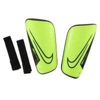 Nike Mercurial Hardshell Scheenbeschermers Neongeel Zwart