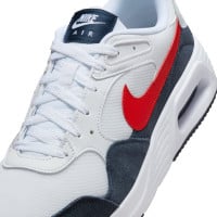 Nike Air Max Sneakers SC Wit Donkerblauw Rood