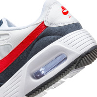 Nike Air Max Sneakers SC Wit Donkerblauw Rood