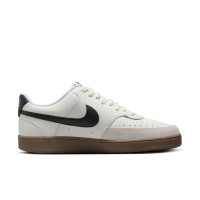 Nike Court Vision Low Sneakers White Black Light Brown