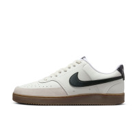 Nike Court Vision Low Sneakers White Black Light Brown