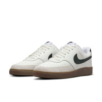 Nike Court Vision Low Sneakers White Black Light Brown