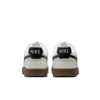 Nike Court Vision Low Sneakers White Black Light Brown