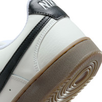 Nike Court Vision Low Sneakers White Black Light Brown