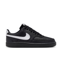 Nike Court Vision Sneakers Low Black White