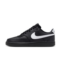 Nike Court Vision Sneakers Low Black White