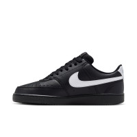 Nike Court Vision Sneakers Low Black White