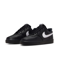 Nike Court Vision Sneakers Low Black White