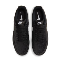 Nike Court Vision Sneakers Low Black White